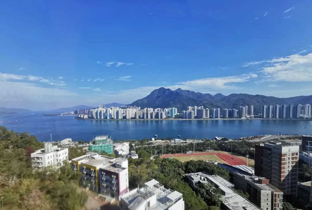 香港中文大学校园部分美景欣赏